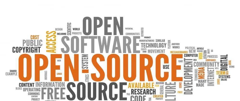 Are you familiar with open-source software? It's free to use, with its code out in the open for...